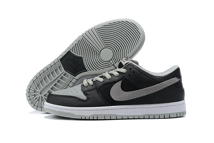 nike sb dunk - Negro Gris Blanco