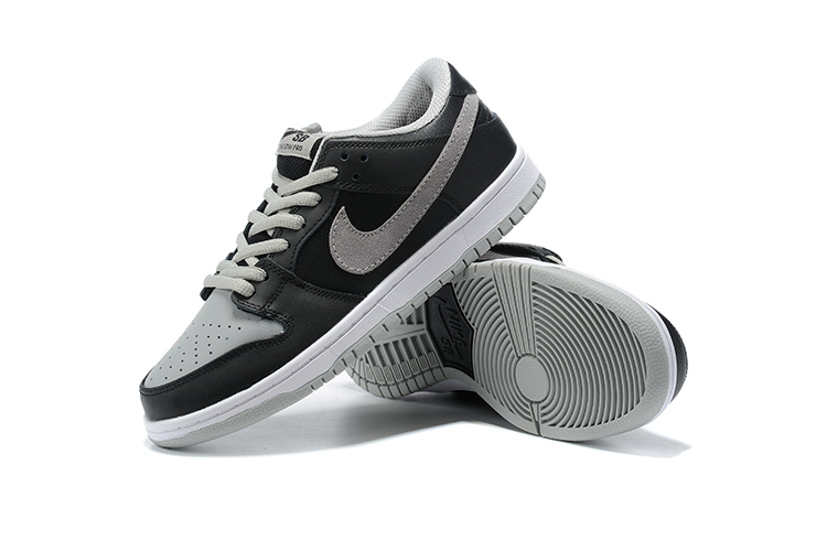 nike sb dunk - Negro Gris Blanco