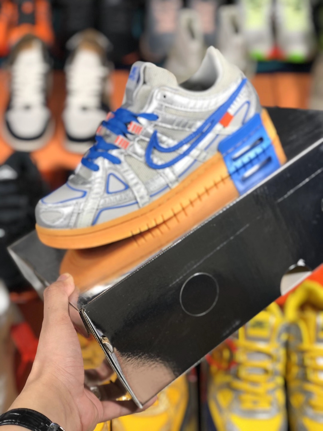 nike sb dunk - Gris Azul Cafe