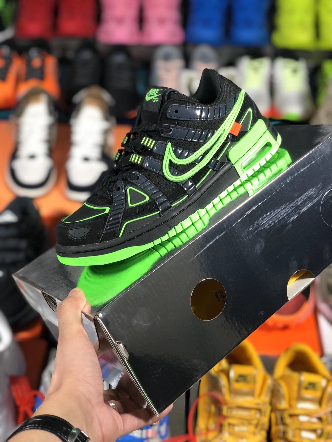 nike sb dunk - Negro Fluor
