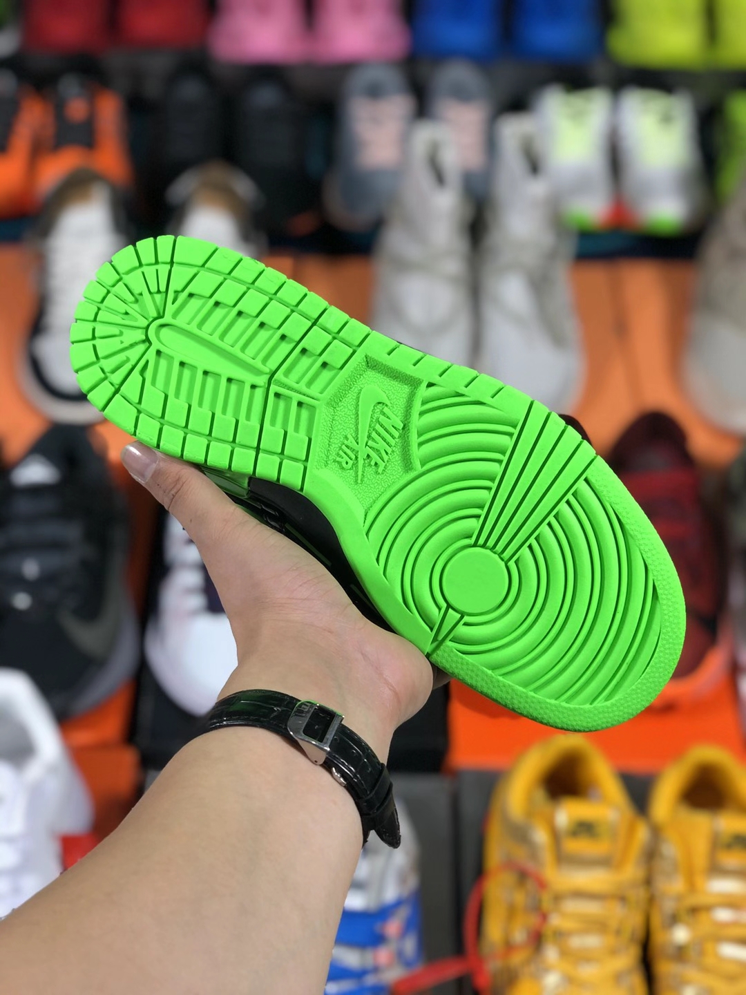 nike sb dunk - Negro Fluor