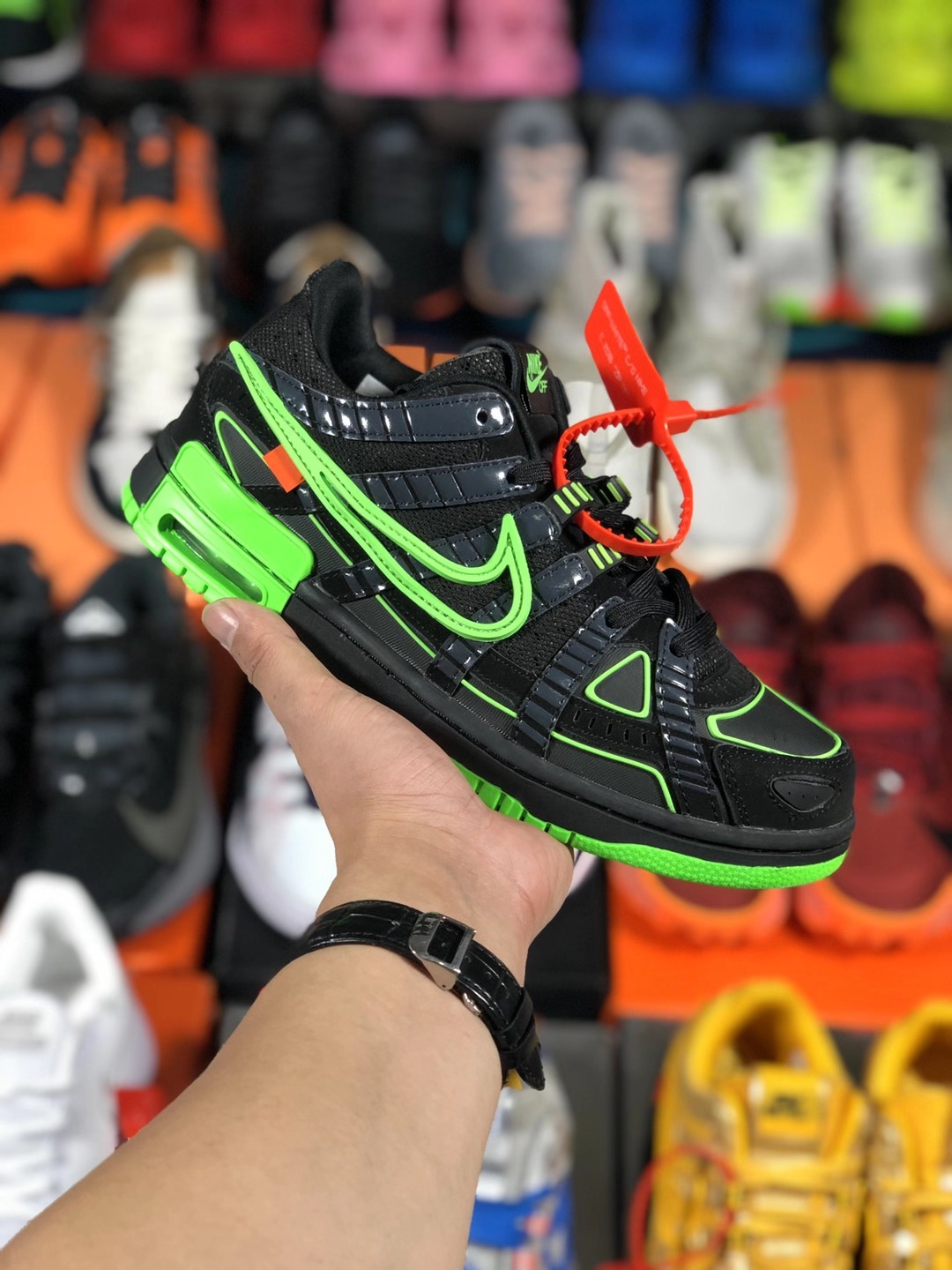 nike sb dunk - Negro Fluor