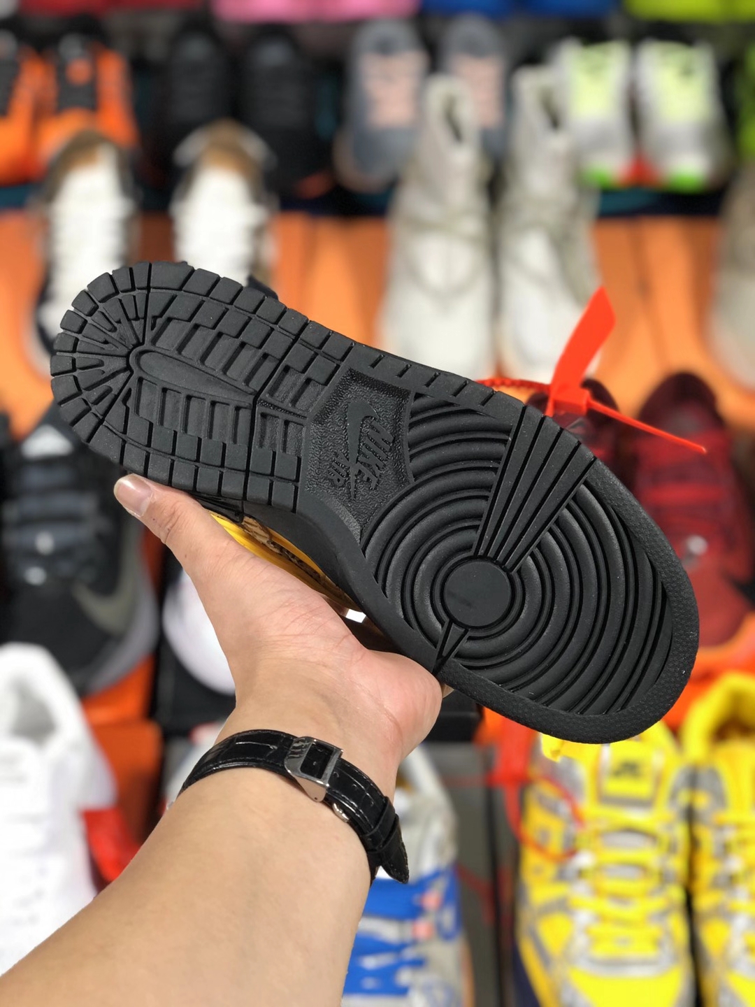 nike sb dunk - Negro Fluor