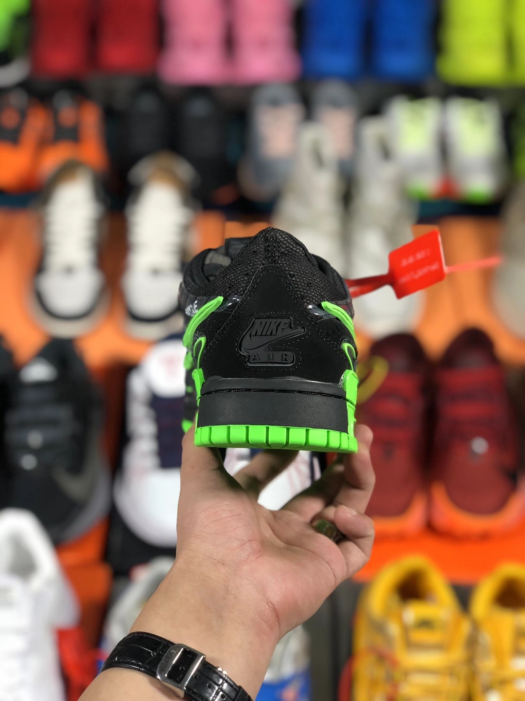 nike sb dunk - Negro Fluor