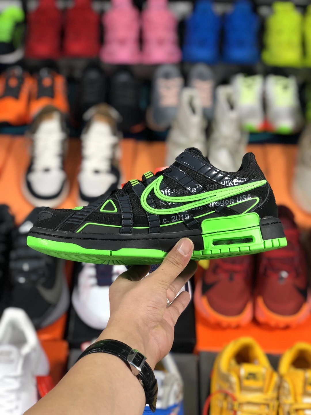 nike sb dunk - Negro Fluor