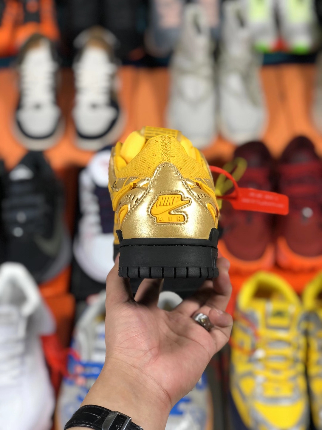 nike sb dunk - Amarillo Negro