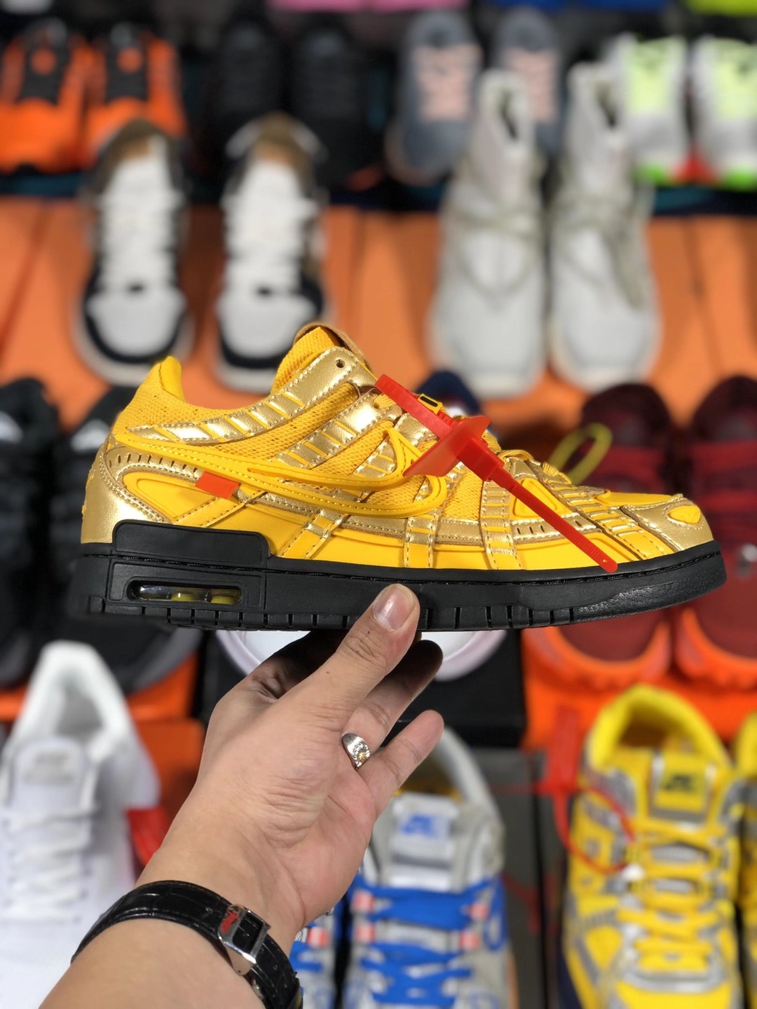 nike sb dunk - Amarillo Negro
