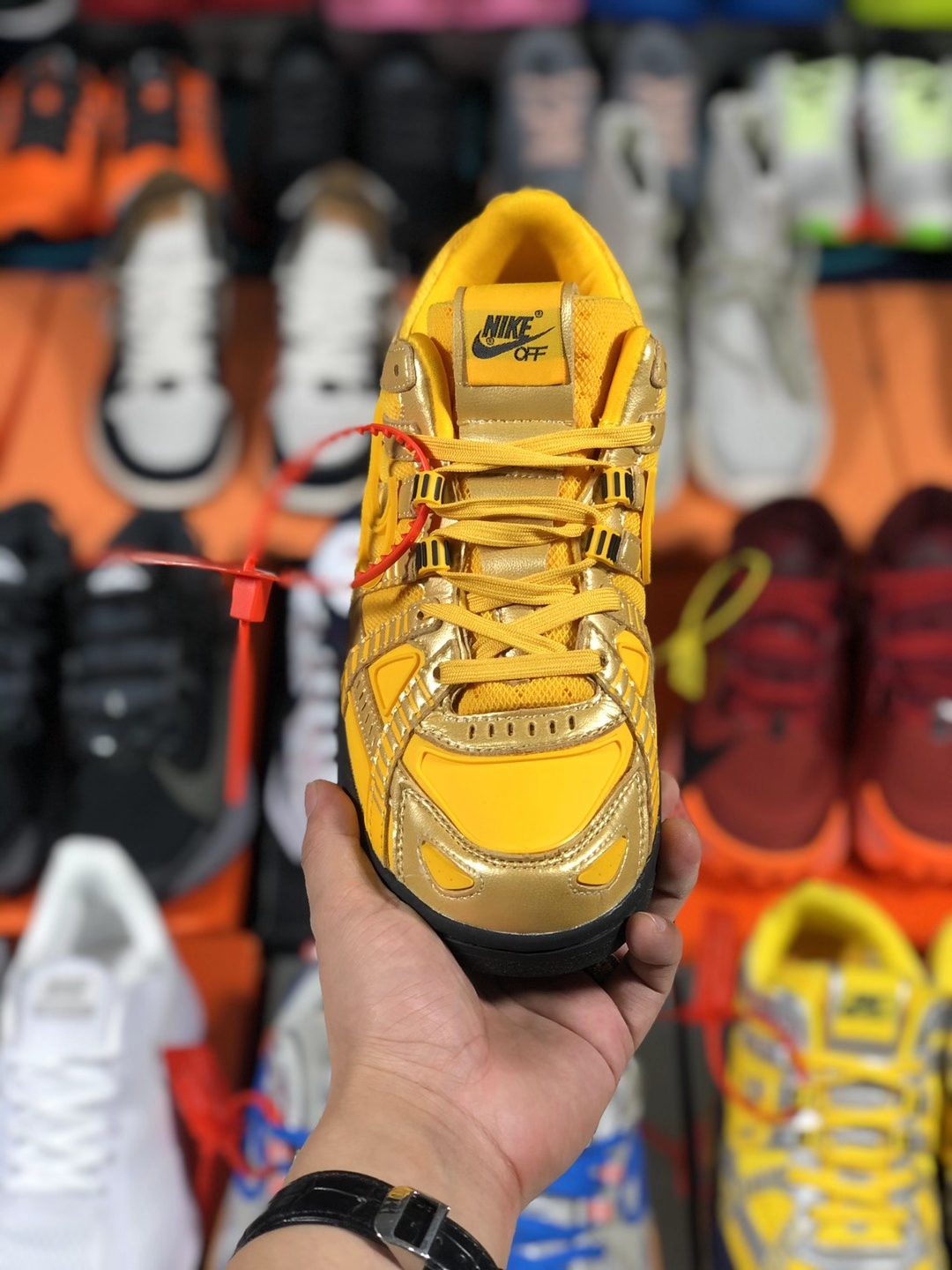 nike sb dunk - Amarillo Negro