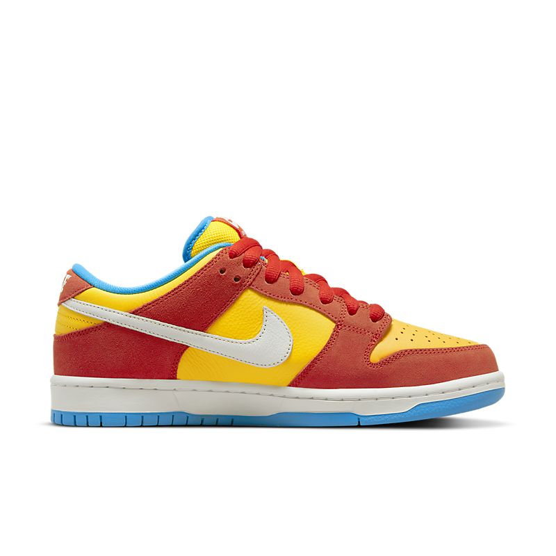 nike sb dunk - Amarillo Blanco Celeste Rojo Naranjo