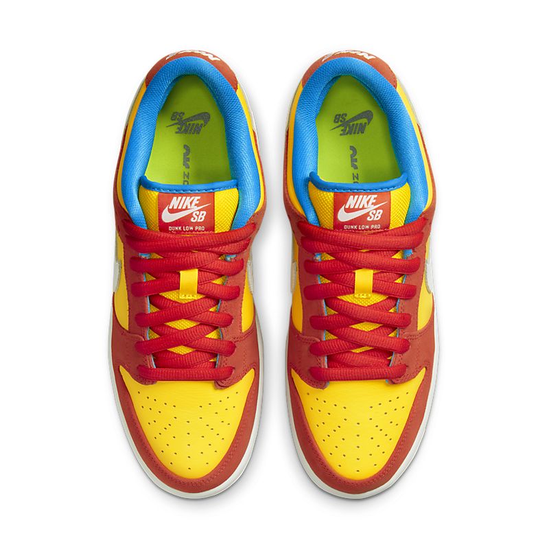 nike sb dunk - Amarillo Blanco Celeste Rojo Naranjo