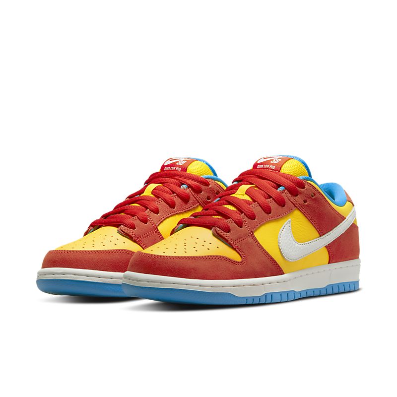 nike sb dunk - Amarillo Blanco Celeste Rojo Naranjo