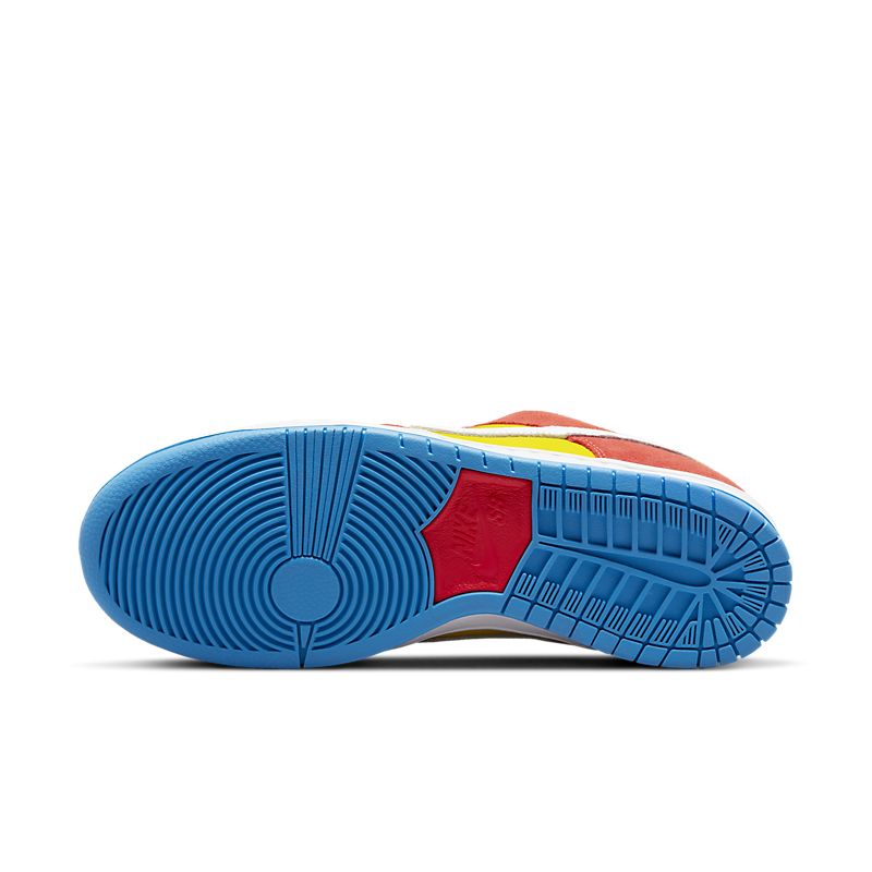 nike sb dunk - Amarillo Blanco Celeste Rojo Naranjo