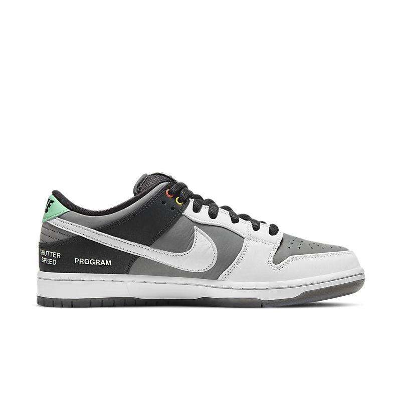 nike sb dunk - Blanco Gris Negro Menta