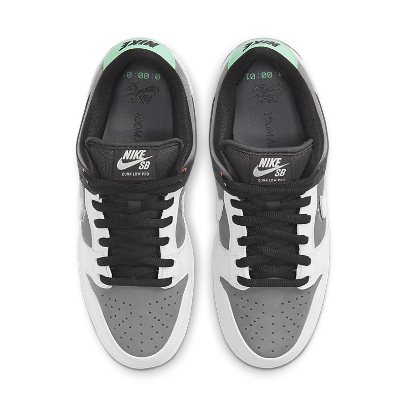 nike sb dunk - Blanco Gris Negro Menta