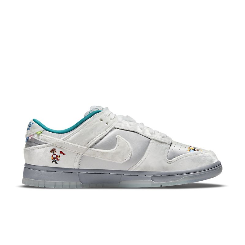 nike sb dunk - Blanco Celeste