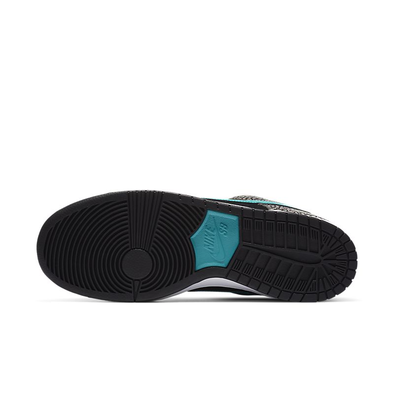nike sb dunk - Gris Negro Blanco Celeste