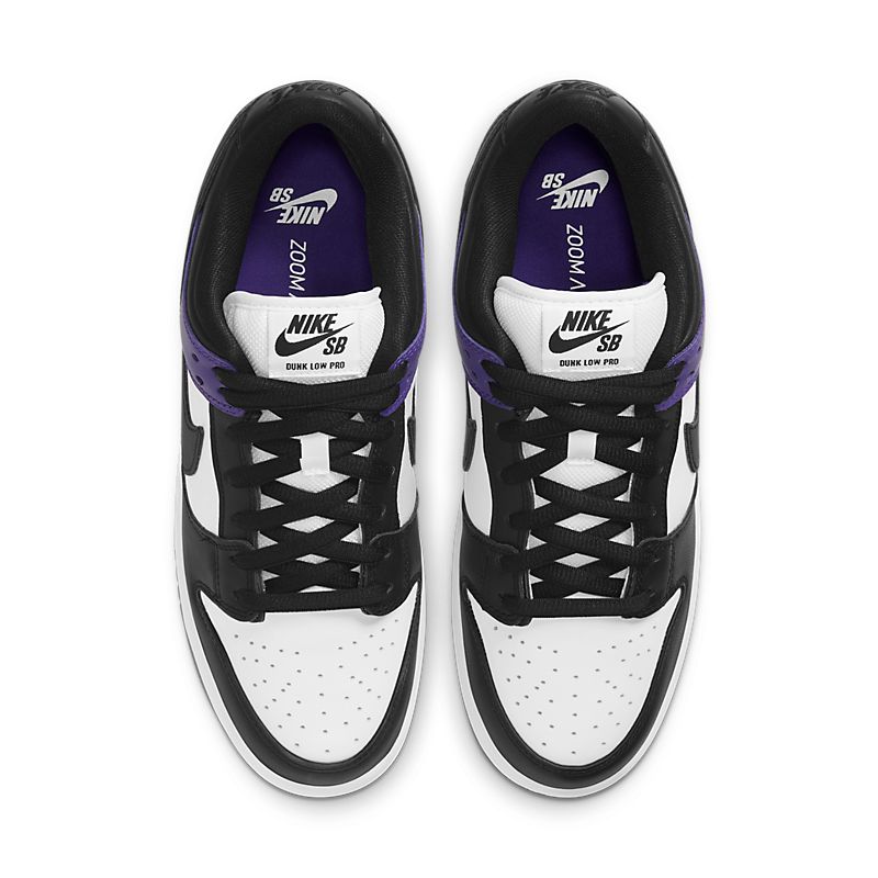 nike sb dunk - Morado Negro Blanco