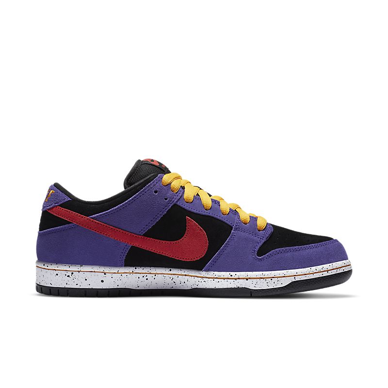 nike sb dunk - Morado Rojo Amarillo Negro
