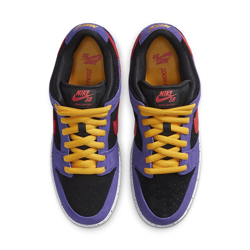 nike sb dunk - Morado Rojo Amarillo Negro