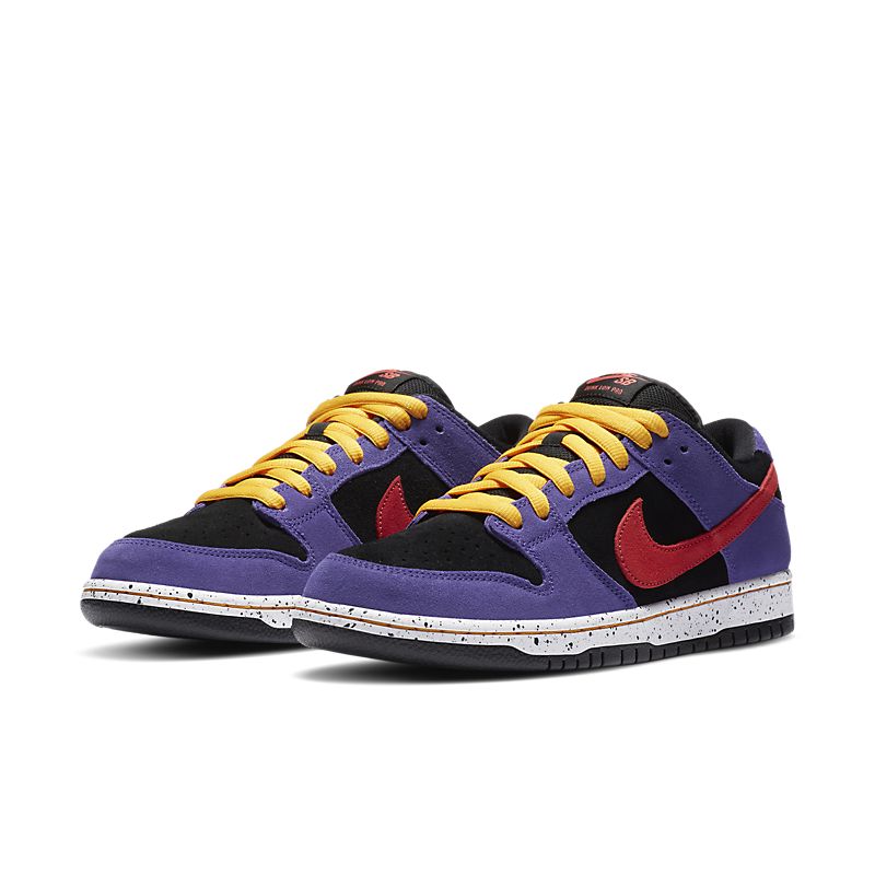 nike sb dunk - Morado Rojo Amarillo Negro