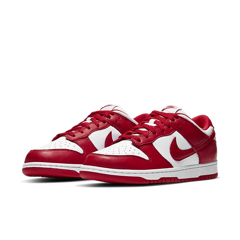 nike sb dunk - Rojo Blanco