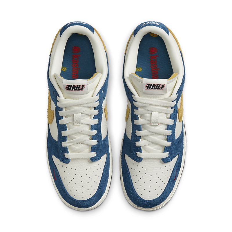 nike sb dunk - Celeste Amarillo Blanco