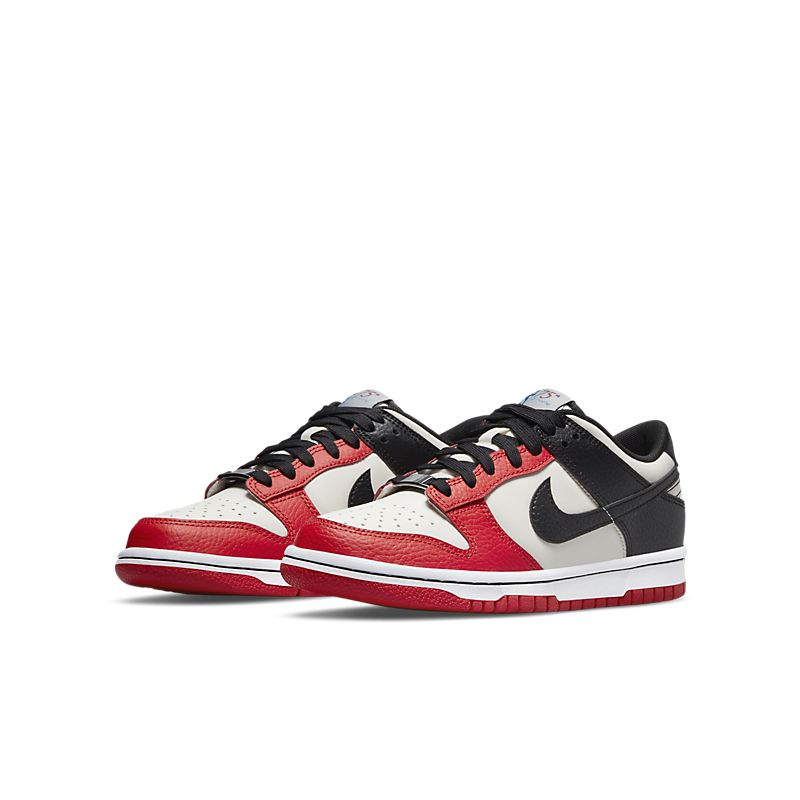 nike sb dunk - Blanco Negro Rojo