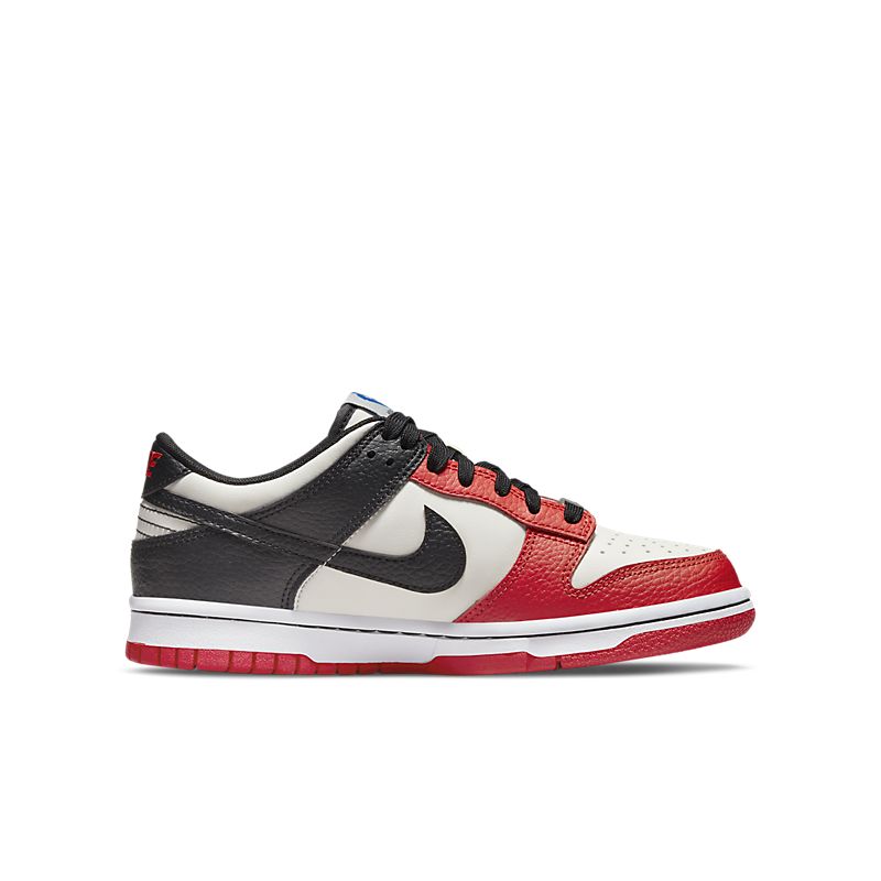 nike sb dunk - Blanco Negro Rojo