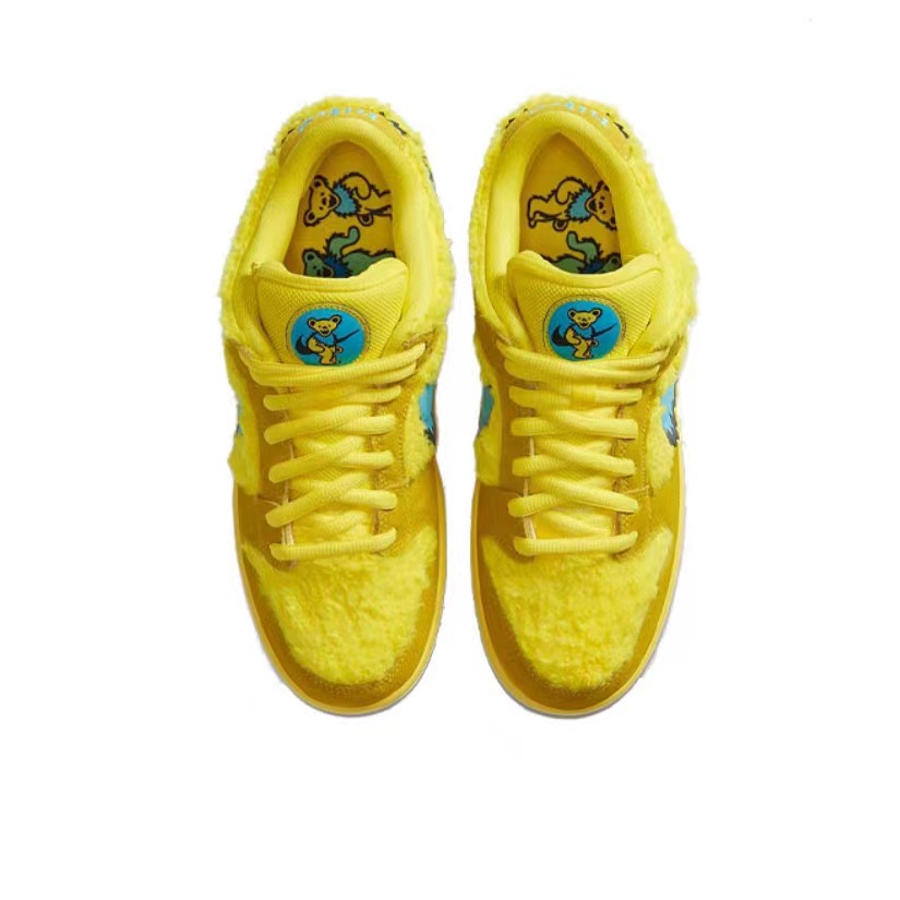 nike sb dunk - Amarillo Celeste
