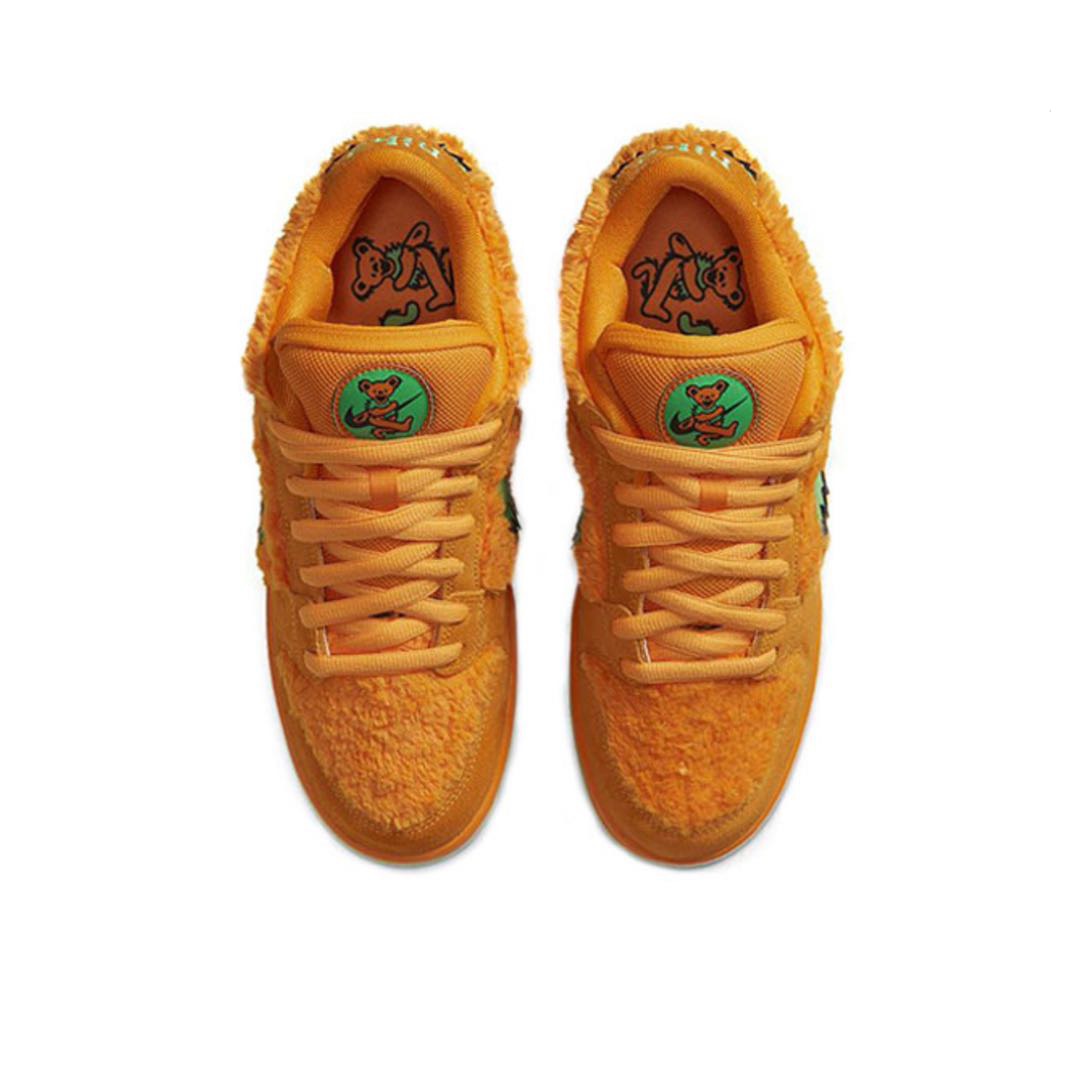 nike sb dunk - Verde Naranjo