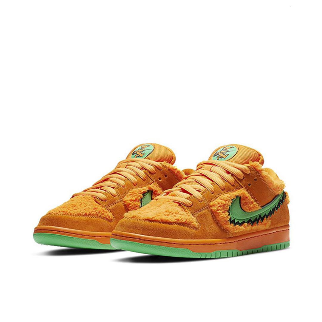 nike sb dunk - Verde Naranjo