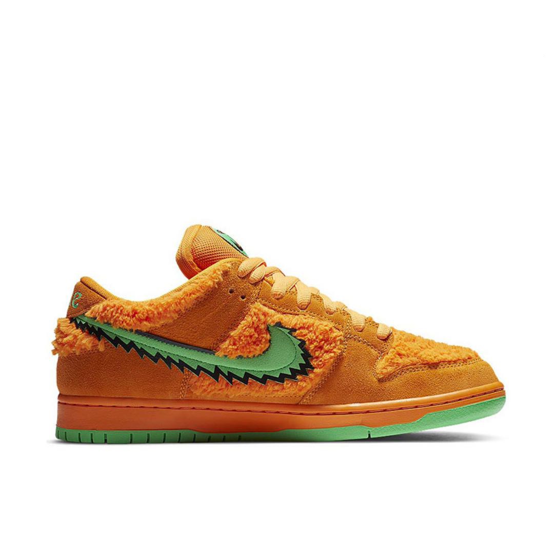 nike sb dunk - Verde Naranjo