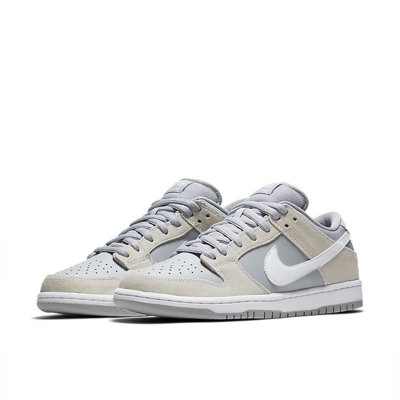 nike sb dunk - Gris Blanco