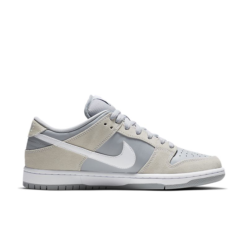 nike sb dunk - Gris Blanco