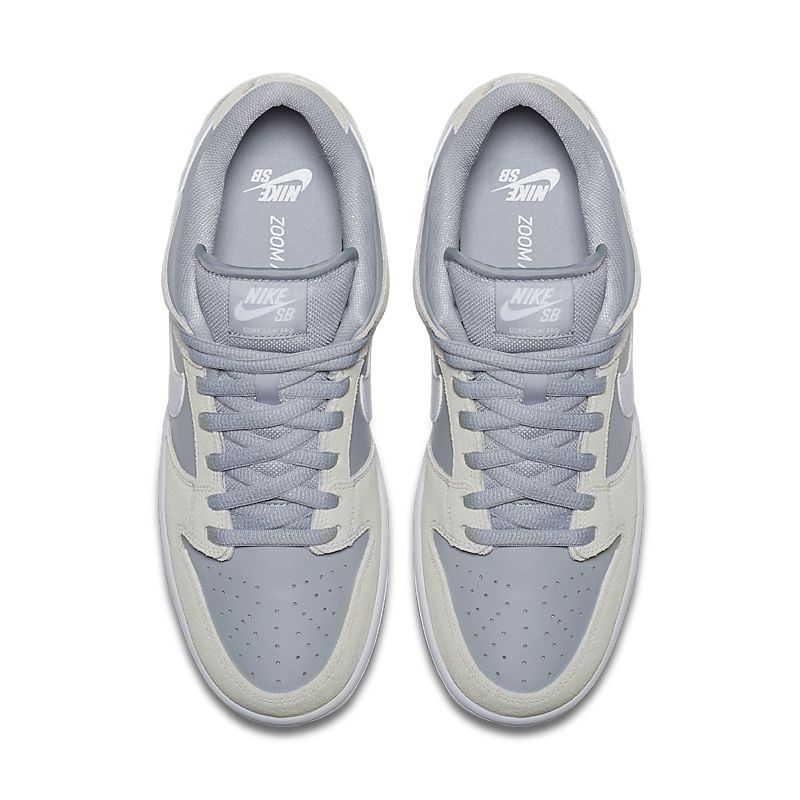 nike sb dunk - Gris Blanco