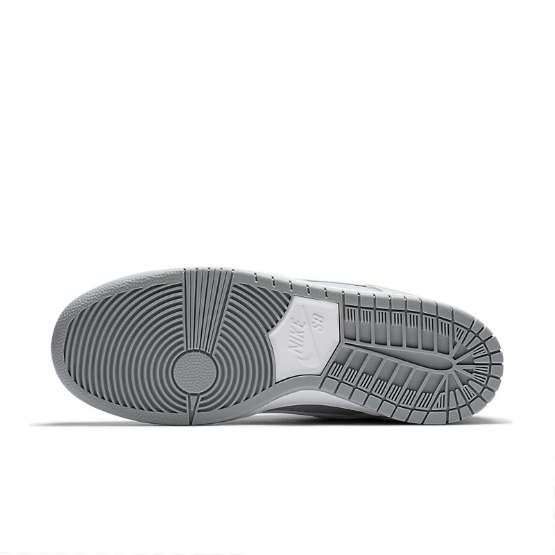 nike sb dunk - Gris Blanco