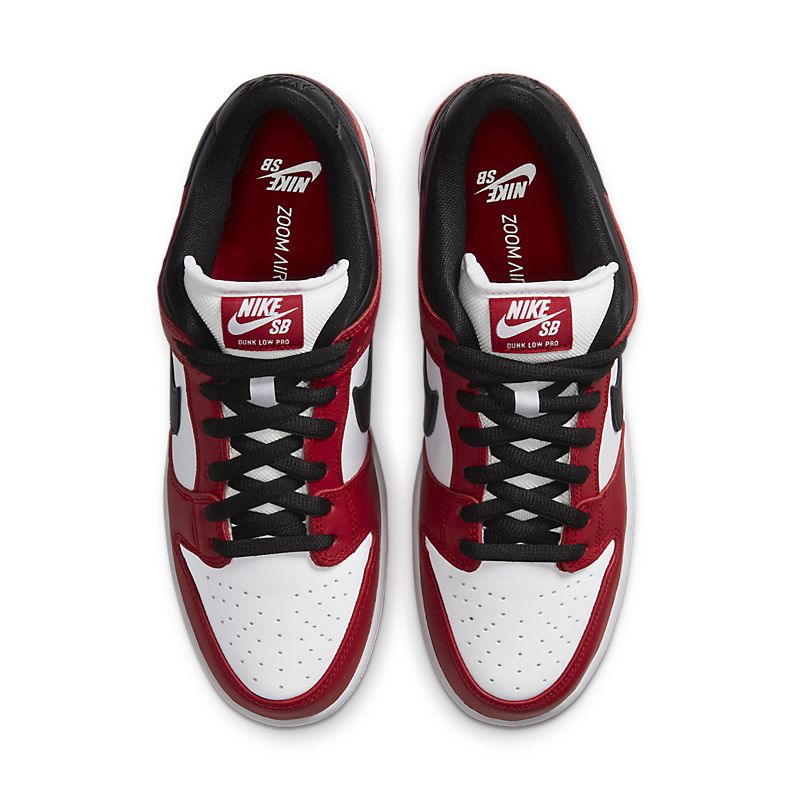nike sb dunk - Rojo Negro Blanco