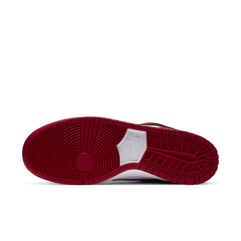 nike sb dunk - Rojo Negro Blanco