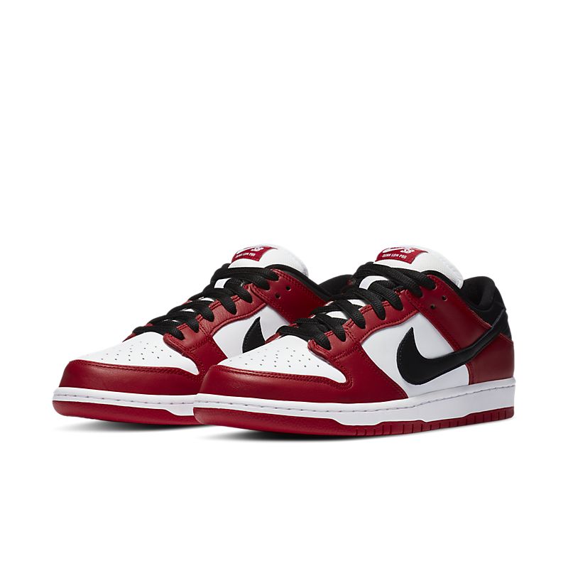nike sb dunk - Rojo Negro Blanco