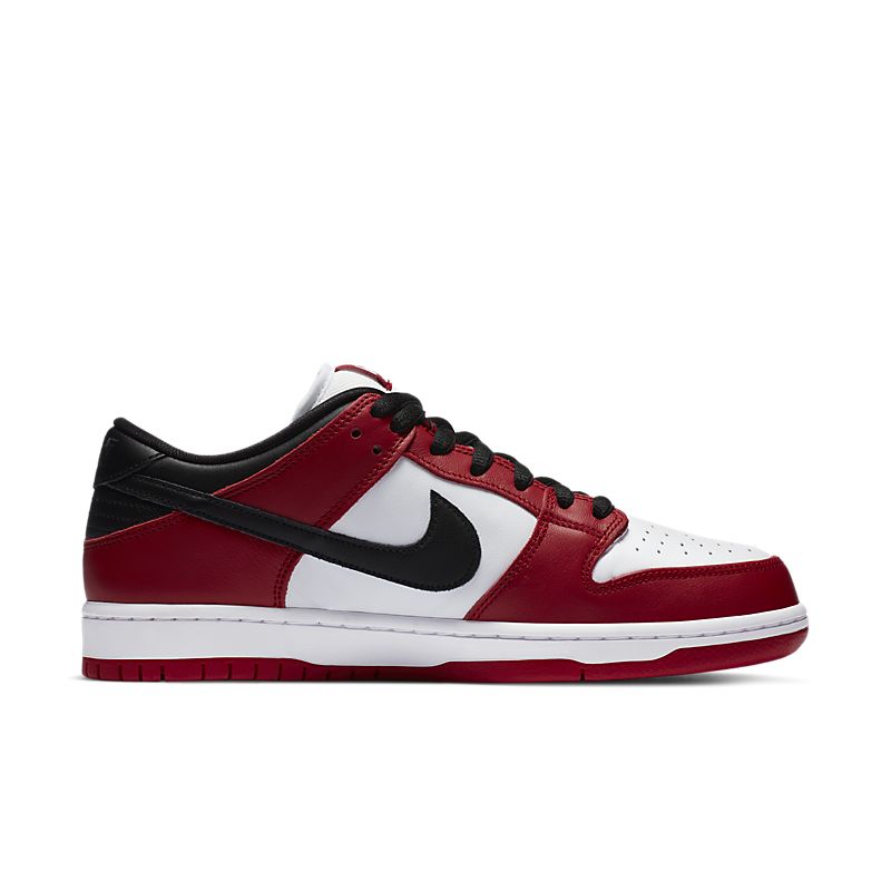 nike sb dunk - Rojo Negro Blanco