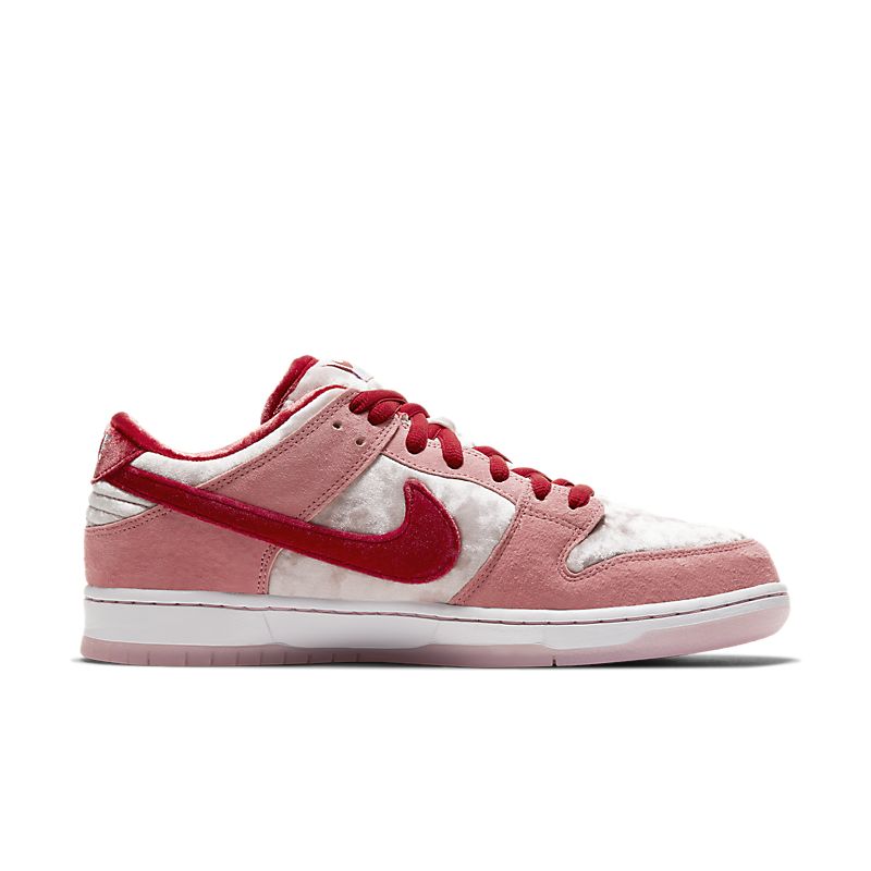 nike sb dunk - Rojo Rosado Blanco