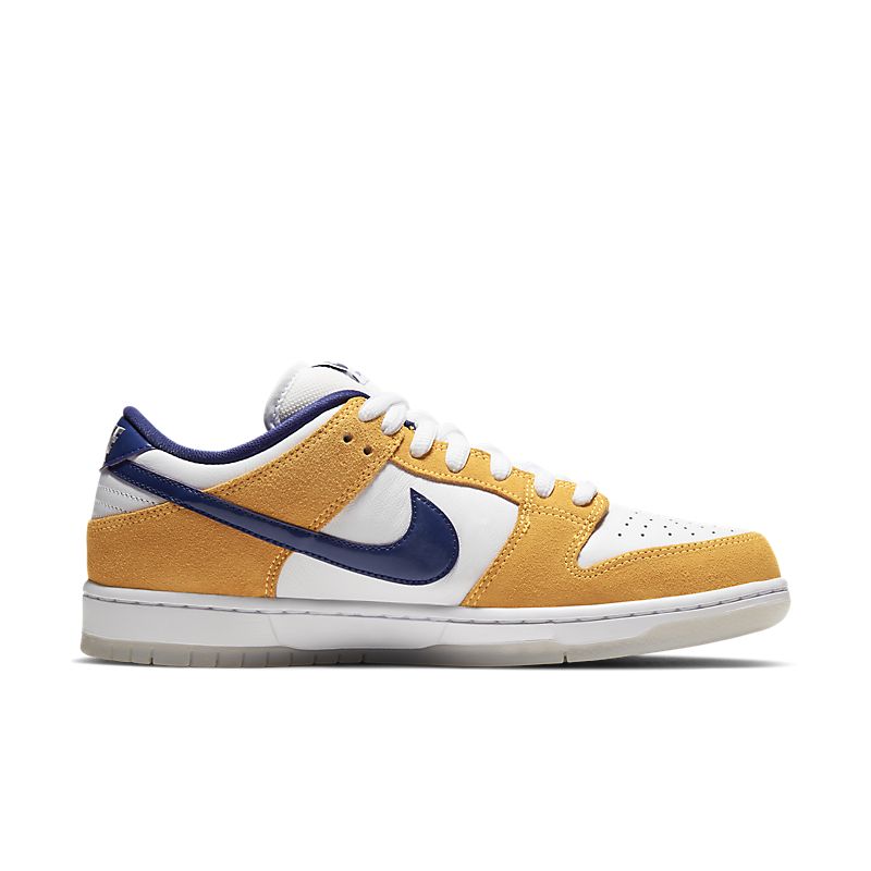 nike sb dunk - Blanco Azul Amarillo