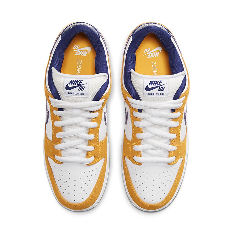 nike sb dunk - Blanco Azul Amarillo