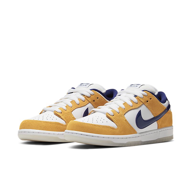 nike sb dunk - Blanco Azul Amarillo