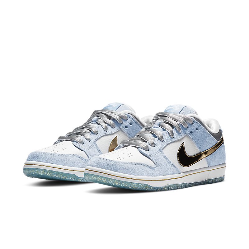 nike sb dunk - Blanco Celeste Negro