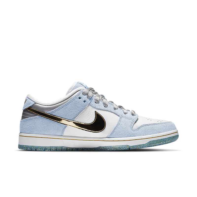 nike sb dunk - Blanco Celeste Negro