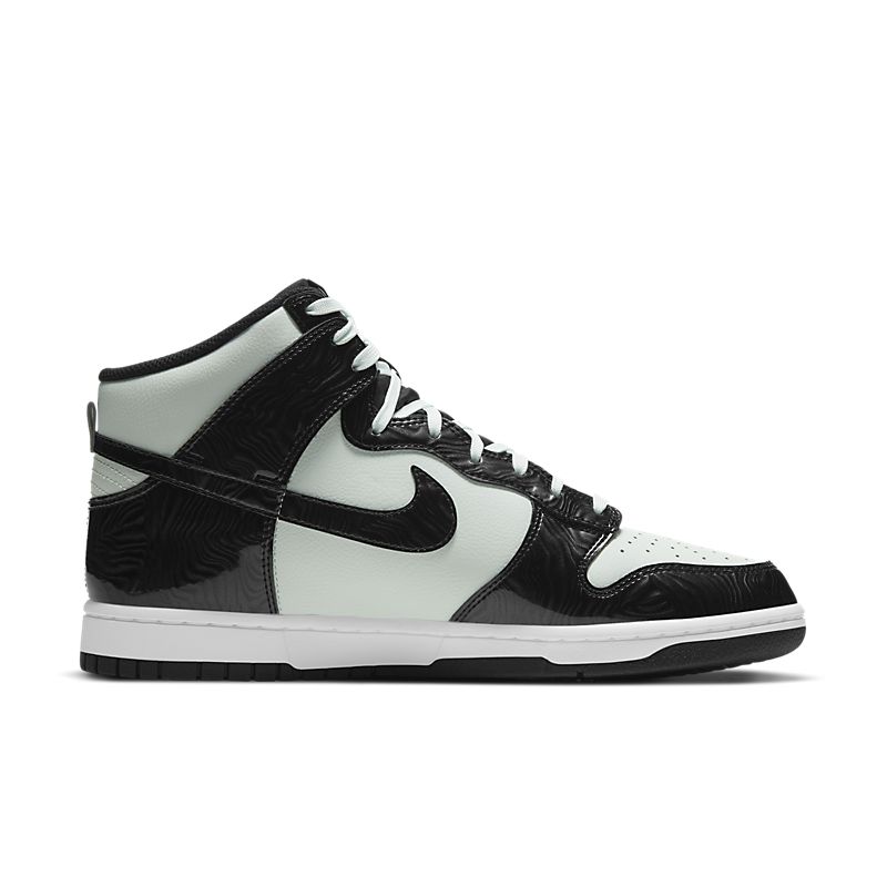 nike sb dunk high - Blanco Negro