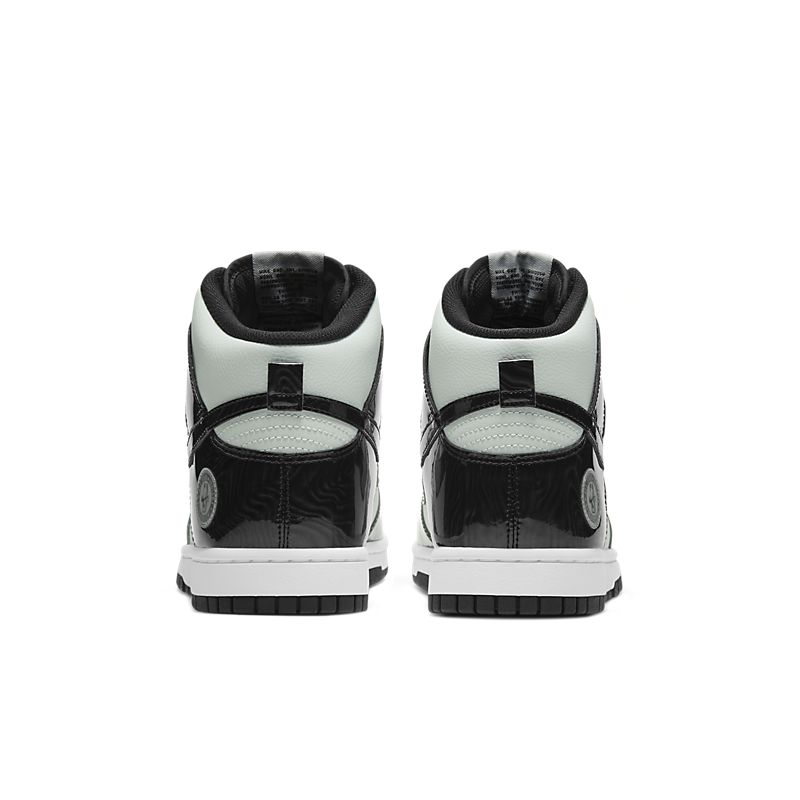 nike sb dunk high - Blanco Negro