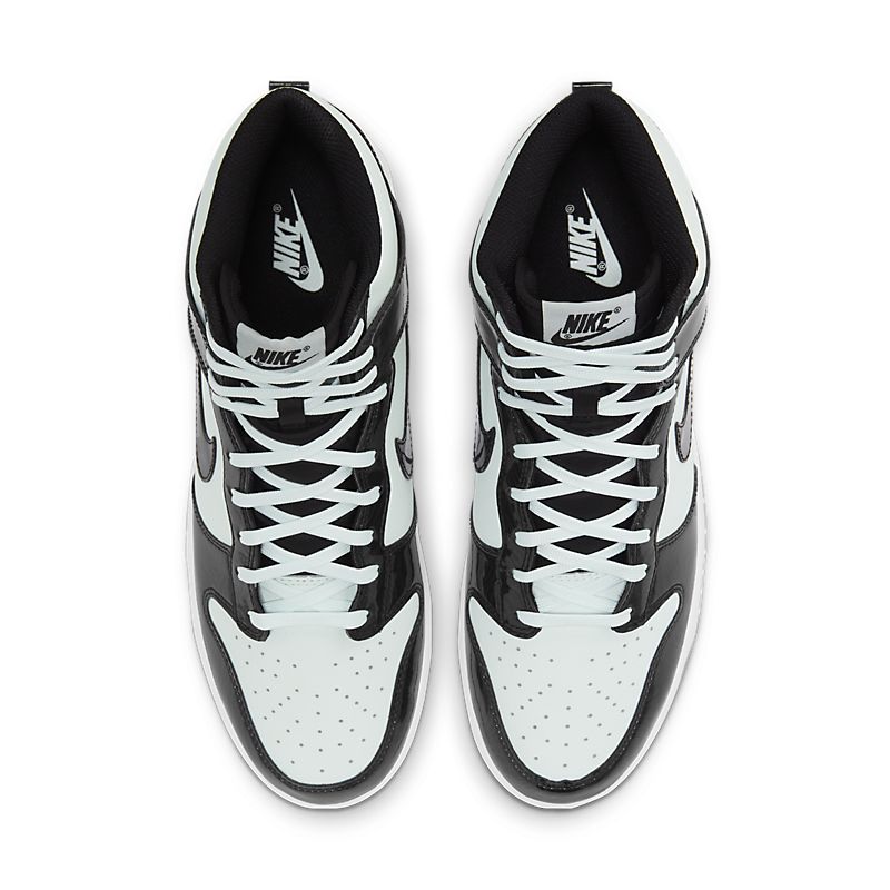 nike sb dunk high - Blanco Negro