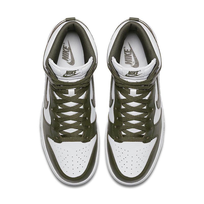 nike sb dunk high - Blanco Verde